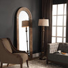Vasari Wooden Arch Mirror (09394)