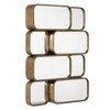 Canute Modern Gold Mirror (09437)