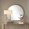 Cabell Gold Mirror (09446)