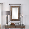 Ward Open Framed Wood Mirror (09481)