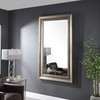 Palia Silver Leaf Wall Mirror (09546)