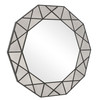 Manarola Decagon Shaped Mirror (09672)