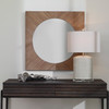 Uma Wooden Square Mirror (09689)