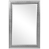 Caldera Textured Gray Mirror (09725)