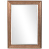 Pemberly Rustic Bronze Mirror (09729)