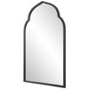 Kenitra Black Arch Mirror (09746)