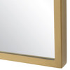Caddington Tall Brass Mirror (09748)