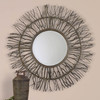 Josiah Woven Mirror  (13705)