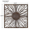 Josiah Square Wooden Wall Art (13777)