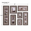 Massena Photo Frame Collage, S/7 (14458)