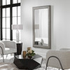 Malika Antique Silver Mirror (14603)
