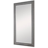 Malika Antique Silver Mirror (14603)