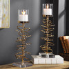 Tala Rose Gold Candleholders Set/2 (17517)
