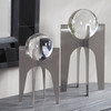 Ellianna Silver Sculpture, Set/2 (17557)