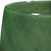 Matcha Green Glass Vases, S/2 (17845)