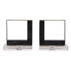 Tilman Modern Marble Bookends, S/2 (17865)