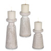Kyan Ceramic Candleholders, S/3 (17966)