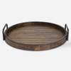 Uttermost Reine Round Wooden Tray (18749)