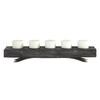 Callum Wooden Candleholder (18926)