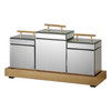 Faustina Mirrored Boxes And Tray S/4 (20131)