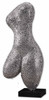 Hera Nickel Plated Sculpture (20309)