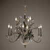 Cristal De Lisbon 9+2 Light Chandelier (21094)