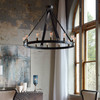 Marlow 12 Light Circle Chandelier (21280)