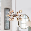 Chet 12 Light Sputnik Chandelier (21325)