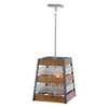 Glasshouse 4 Light Lantern Pendant (21518)
