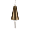 Nador 1 Light Brass Pendant (21521)