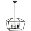Clayton 6 Light Lantern Pendant (21550)