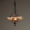 Vitalia 3 Lt Oil Rubbed Bronze Pendant (21904)