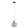 Mossa 1 Light Seeded Glass Mini Pendant (21925)