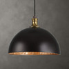 Placuna 1 Light Bronze Pendant (22028)