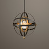 Rondure 1 Light Sphere Mini Pendant (22039)
