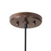 Barnstead 1 Light Copper Pendant (22051)