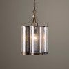 Croydon 1 Light Mercury Glass Pendant (22061)