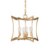 Dore 4 Light Lantern Pendant (22074)