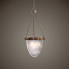 Clemmie 1 Light Industrial Pendant (22154)