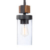 Atwood 1 Light Industrial Mini Pendant (22195)