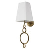 Brambleton 1 Light Brass Sconce (22531)
