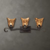 Vetraio 3 Light Bronze Vanity Strip (22801)