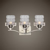 Copeman Brushed Nickel 3 Light Vanity Strip (22866)