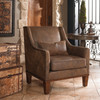 Clay Leather Armchair (23030)
