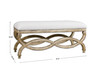 Karline Natural Linen Bench (23075)