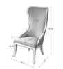 Selam Aged Wing Chair (23218)