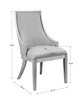 Aidrian Charcoal Gray Accent Chair (23305)