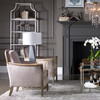 Brittoney Taupe Armchair (23369)