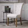 Lucasse Oatmeal Dining Chair (23374)