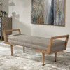 Uttermost Waylon Mid-Century Modern Bench (23388)